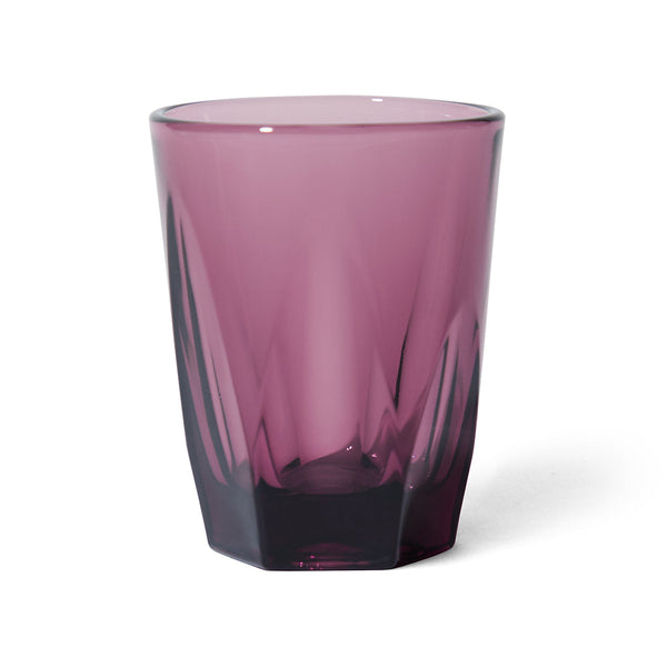 NotNeutral Vero 12oz Latte Glass - Amethyst