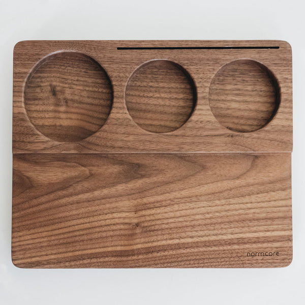 Normcore Espresso Walnut Tamping Station