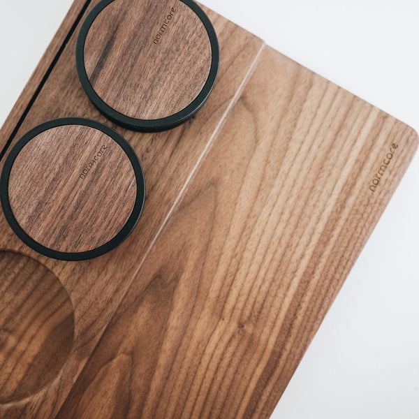 Normcore Espresso Walnut Tamping Station