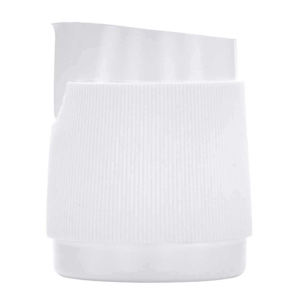 Normcore Handleless Milk Pitcher 600ml White thecoffeeguy