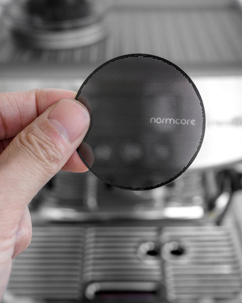 Normcore Ultraslim Puckscreen with Titanium PVD Coating 0.2mm