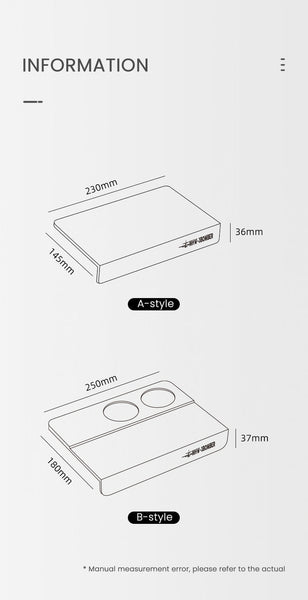 MHW-3Bomber Flat Tamper mat with 2 holes