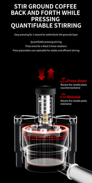 MHW-3BOMBER - Cyclone SE Pro Needle Distributor WDT Tool 58mm