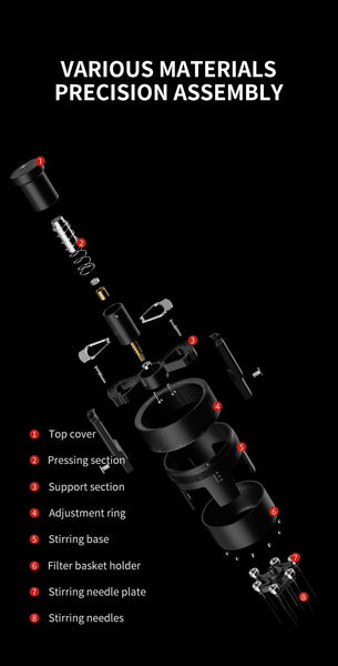 MHW-3BOMBER - Cyclone SE Pro Needle Distributor WDT Tool 58mm
