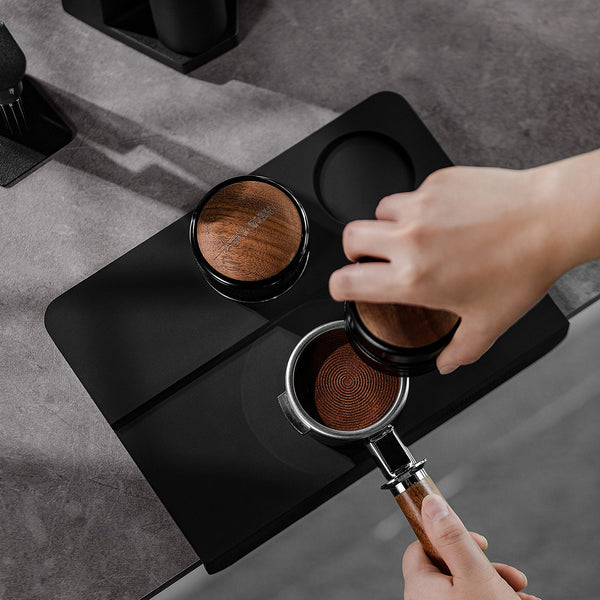 MHW-3Bomber Flat Tamper mat with 2 holes