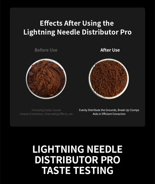 MHW-3BOMBER - Lightning Needle Distributor Pro WDT Tool - Stellar Black