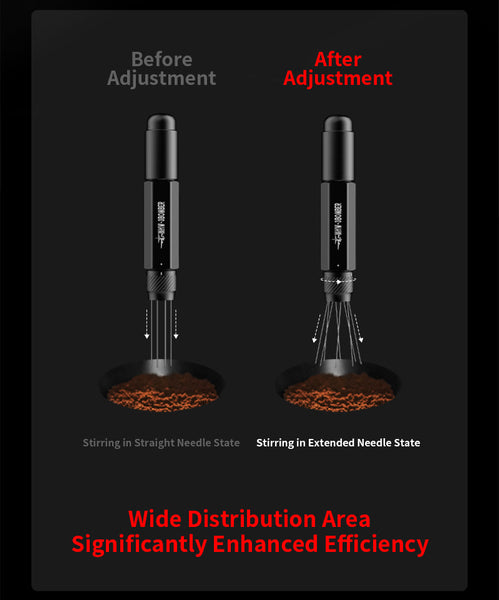 MHW-3BOMBER - Lightning Needle Distributor Pro WDT Tool - Stellar Black