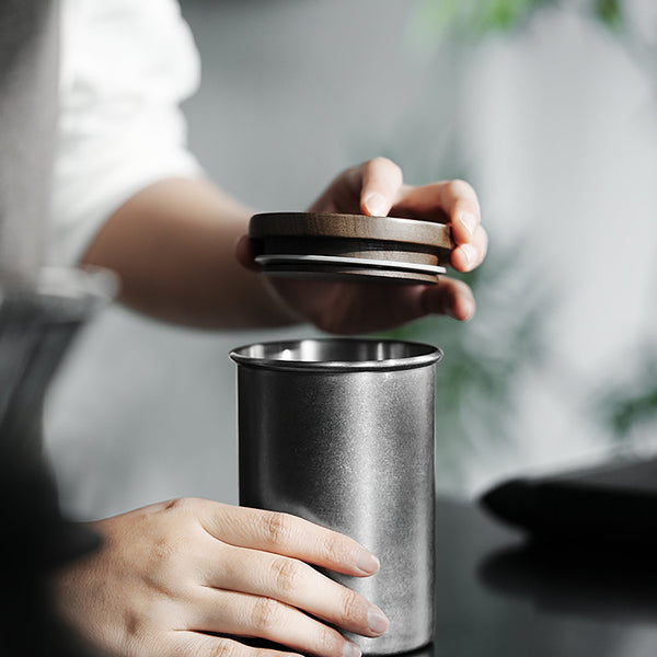 MHW-3BOMBER - Stainless Steel Sealed Canister 500ml