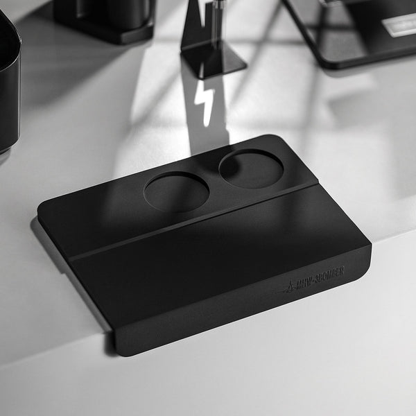MHW-3Bomber Flat Tamper mat with 2 holes