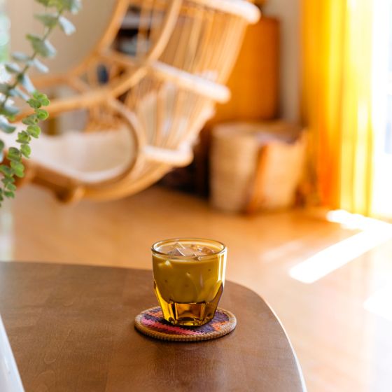 NotNeutral Vero 6oz Cappuccino Glass - Amber
