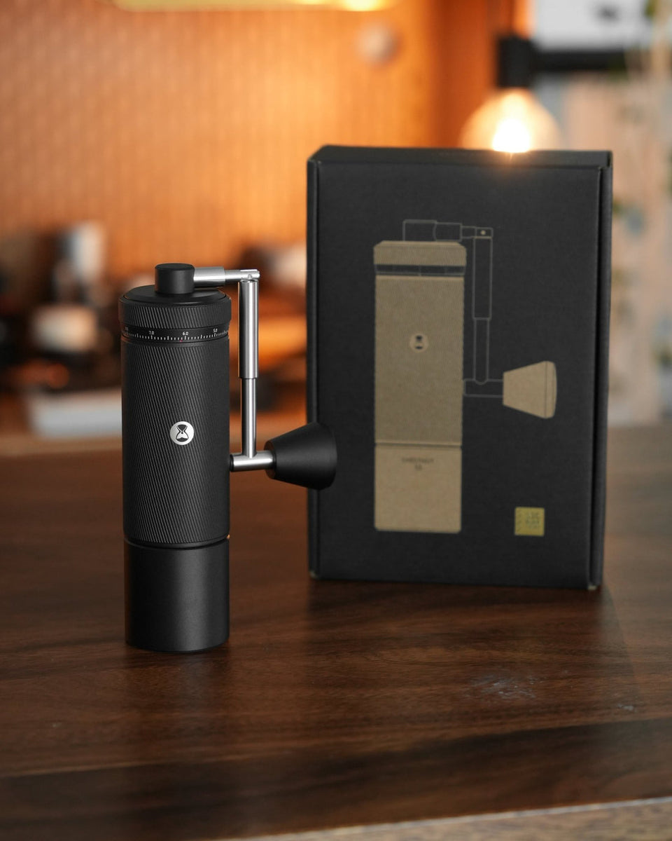 Timemore Chestnut S3 Handgrinder - Matte Black – thecoffeeguy