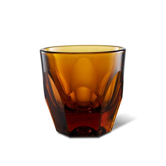 NotNeutral Vero 6oz Cappuccino Glass - Amber