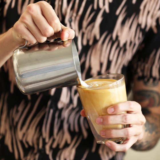 NotNeutral Vero 12oz Latte Glass - Clear