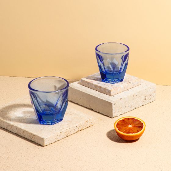 NotNeutral Vero 6oz Cappuccino Glass - Ocean