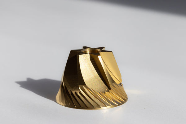 Varia VS3 - Supernova Gold Titanium Burr Set (For Gen 1)