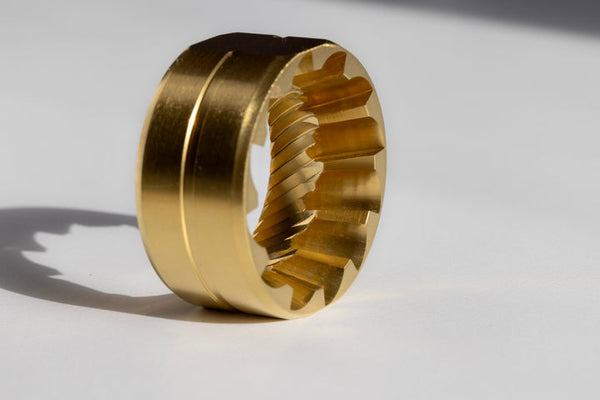 Varia VS3 - Supernova Gold Titanium Burr Set (For Gen 1)