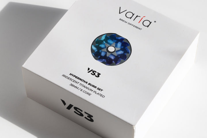 Varia VS3 - Hypernova Iridescent Titanium Burr Set – thecoffeeguy