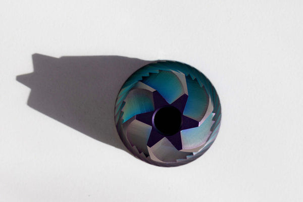 Varia VS3 - Hypernova Iridescent Titanium Burr Set (For Gen 1)