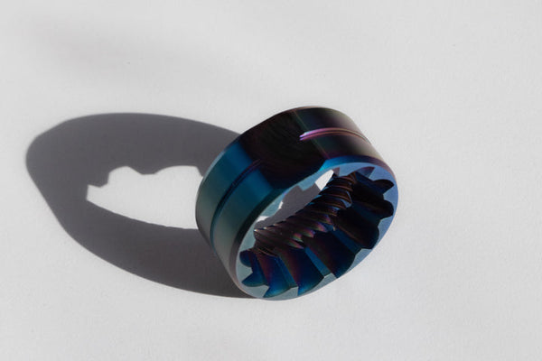 Varia VS3 - Hypernova Iridescent Titanium Burr Set (For Gen 1)