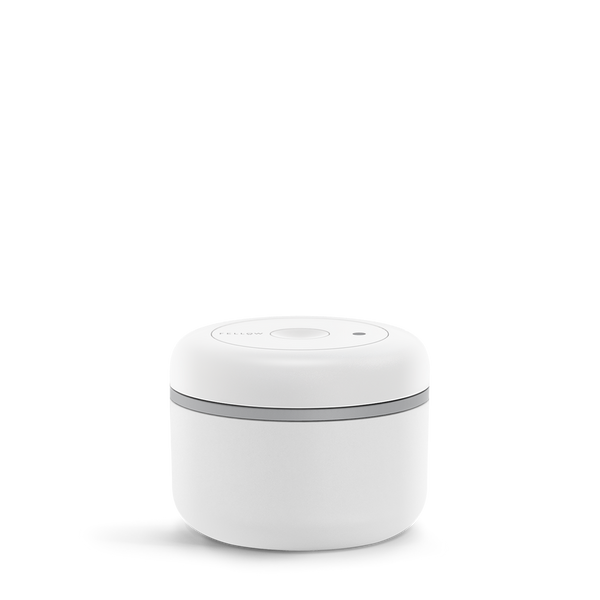 Fellow Atmos Vacuum Canister - Matte White