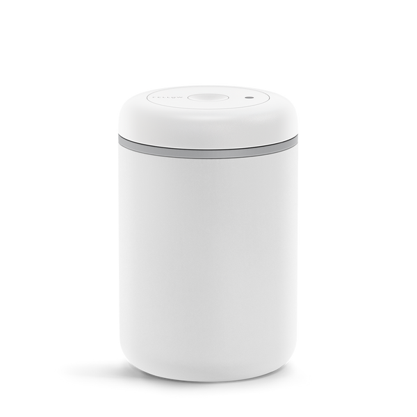 Fellow Atmos Vacuum Canister - Matte White