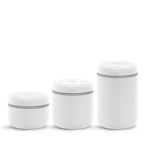 Fellow Atmos Vacuum Canister - Matte White