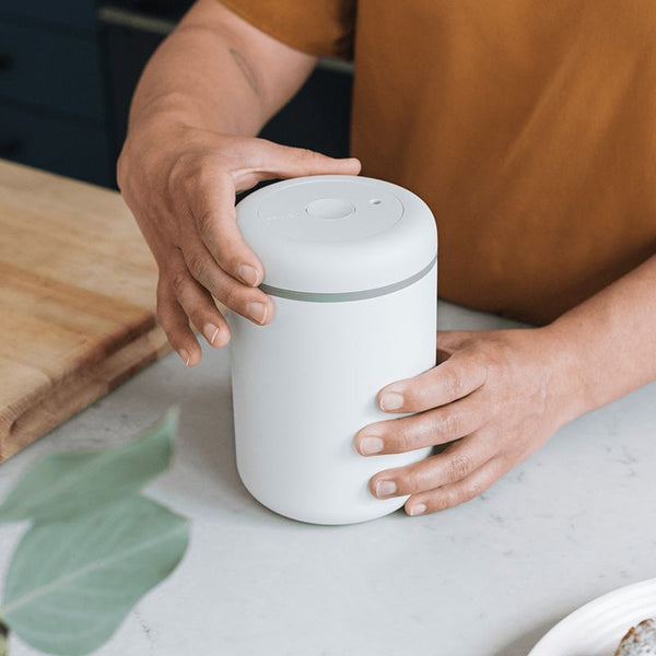 Fellow Atmos Vacuum Canister - Matte White