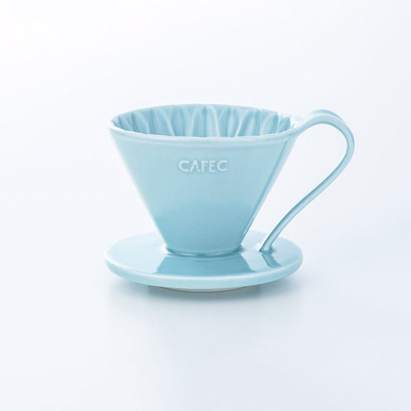 CAFEC Flower Dripper - Arita Ware (2-4cup)