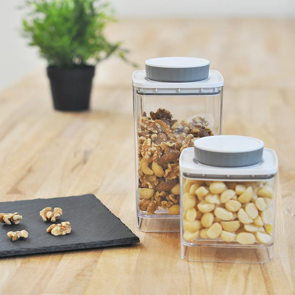 ANKOMN | Everlock Turn-N-Lock | Airtight Container (0.6L) - UV Proof Semiblack