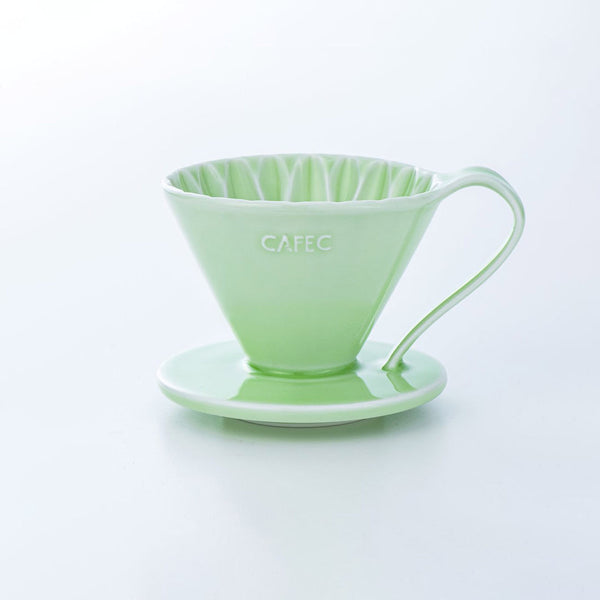 CAFEC Flower Dripper - Arita Ware (2-4cup)