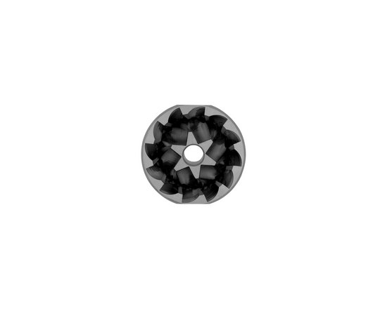 Varia VS3 - Supernova Black Titanium Burr Set (For Gen 1)
