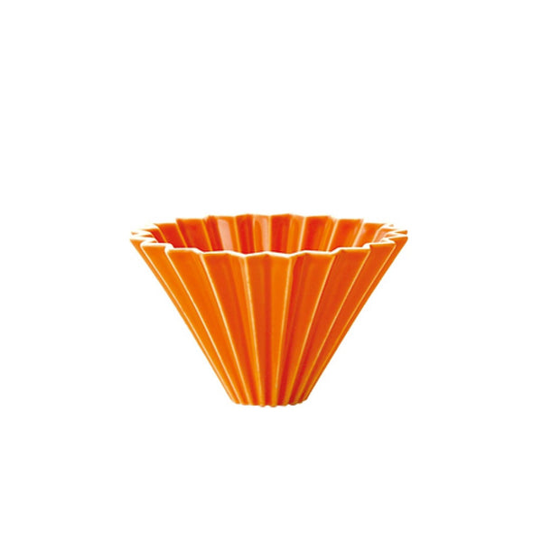 Origami Dripper Small Orange (with resin holder)