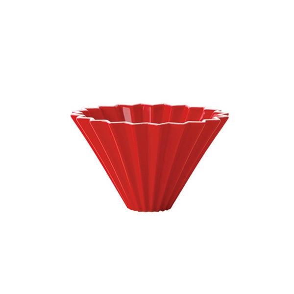 Origami Dripper Small Red (with resin holder)