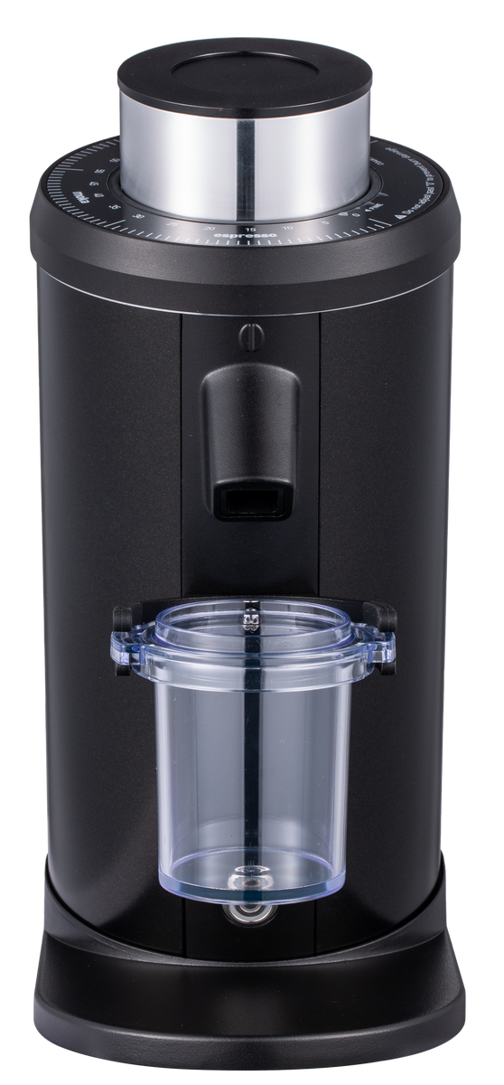 DF64 Single Dose Coffee Grinder Black w/ Stainless Steel Burrs thecoffeeguy