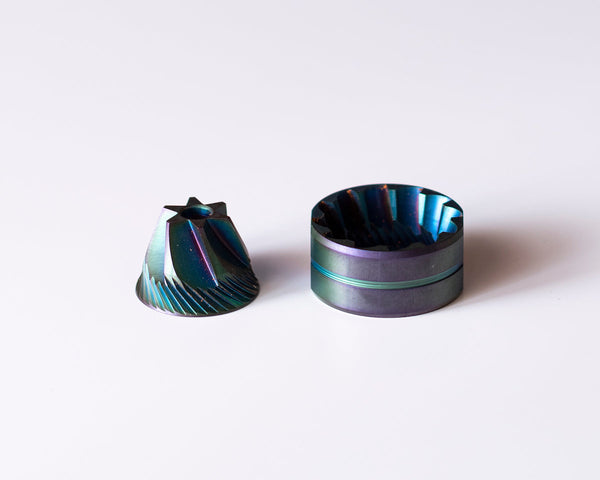 Varia VS3 - Hypernova Iridescent Titanium Burr Set (For Gen 1)