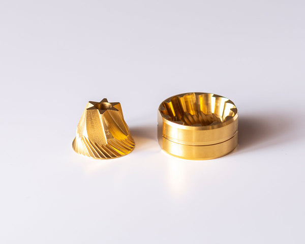 Varia VS3 - Supernova Gold Titanium Burr Set (For Gen 1)