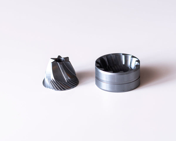 Varia VS3 - Supernova Black Titanium Burr Set (For Gen 1)