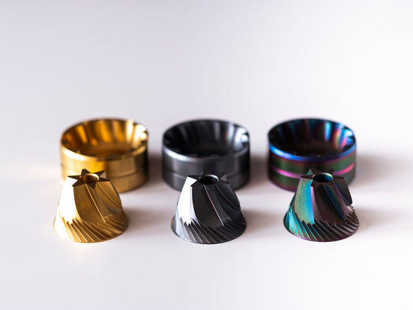 Varia VS3 - Hypernova Iridescent Titanium Burr Set (For Gen 1)