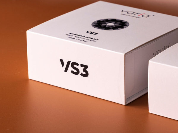 Varia VS3 - Supernova Black Titanium Burr Set (For Gen 1)