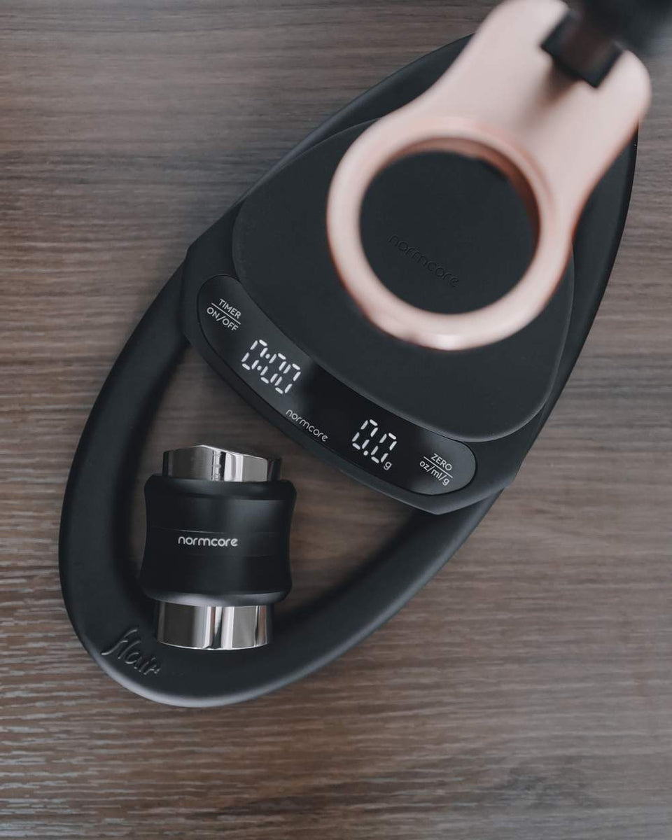 Normcore 45.5mm Spring Loaded DistributorTamper Combo Tool (For Fla thecoffeeguy