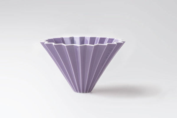 Origami Dripper Small Purple (with resin holder)