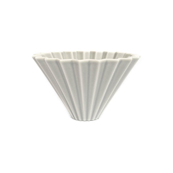 Origami Dripper Small Matt Grey (with resin holder)