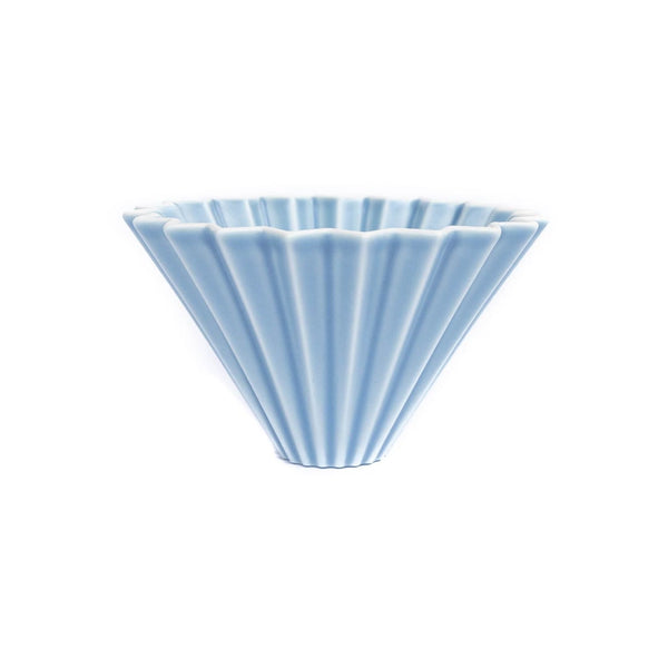 Origami Dripper Small Matt Blue (with resin holder)
