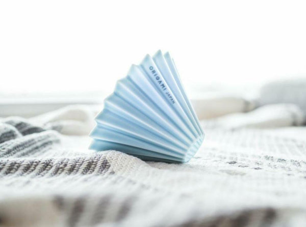 Origami Dripper Small Matt Blue (with resin holder)