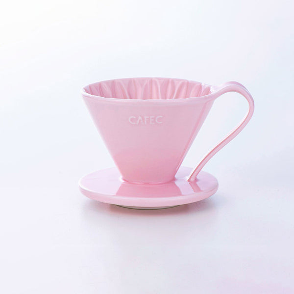 CAFEC Flower Dripper - Arita Ware (2-4cup)