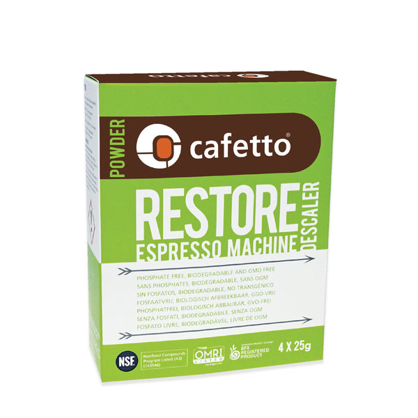 Cafetto Restore Descaler 25g Sachet