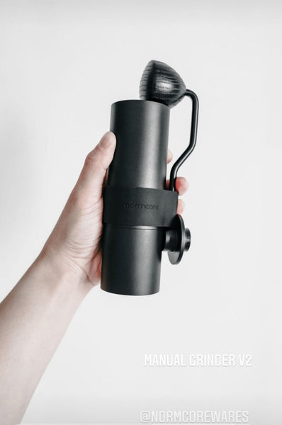 Normcore - Manual Grinder V2 49mm Ghost burr