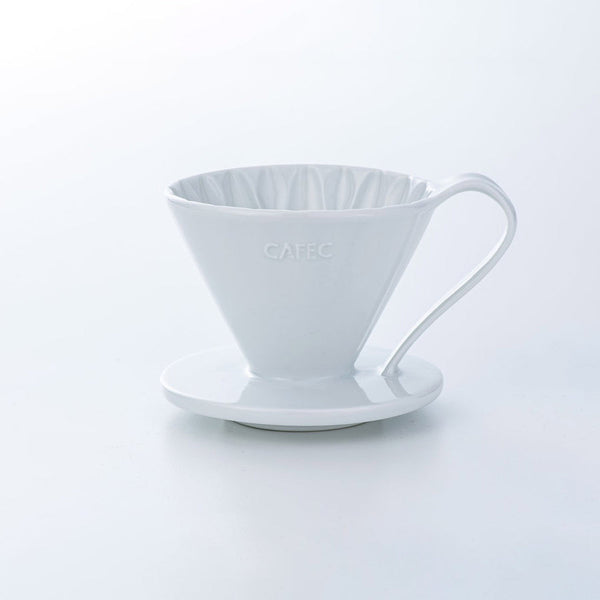 CAFEC Flower Dripper - Arita Ware (2-4cup)
