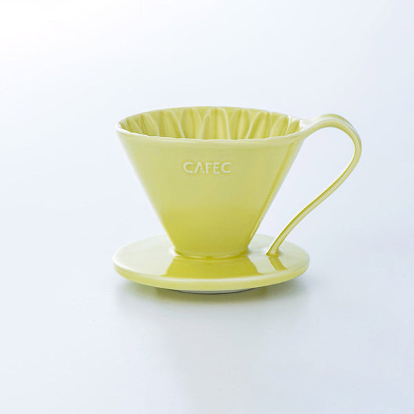 CAFEC Flower Dripper - Arita Ware (2-4cup)