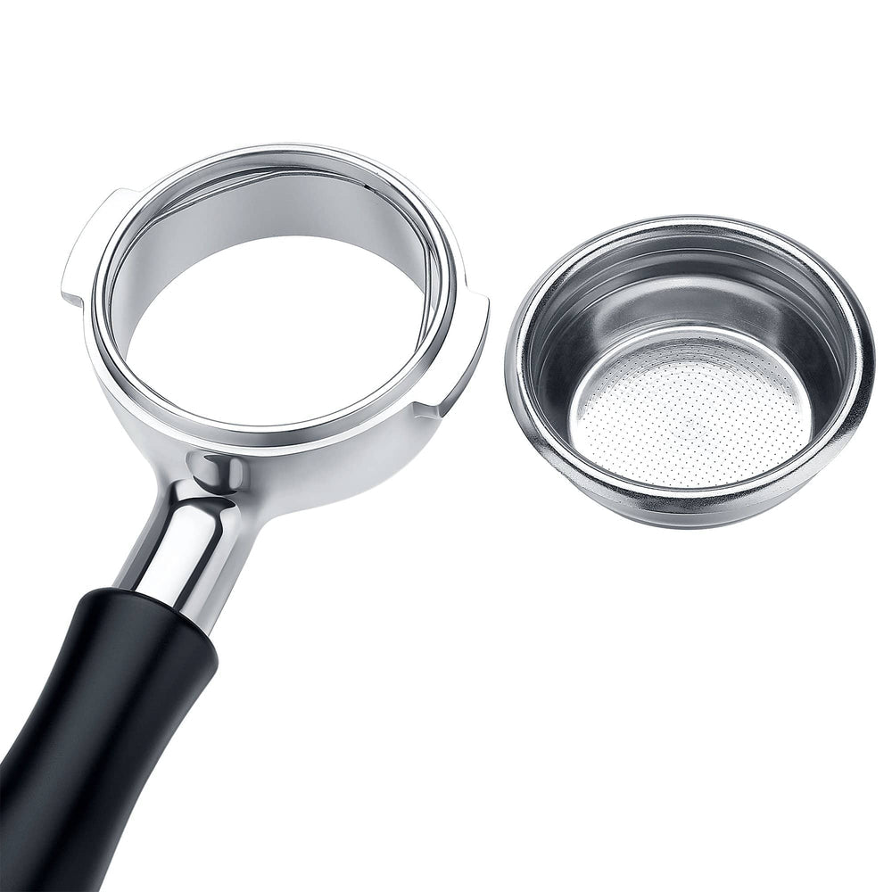 Normcore 58mm Naked Portafilter Black E61 – thecoffeeguy